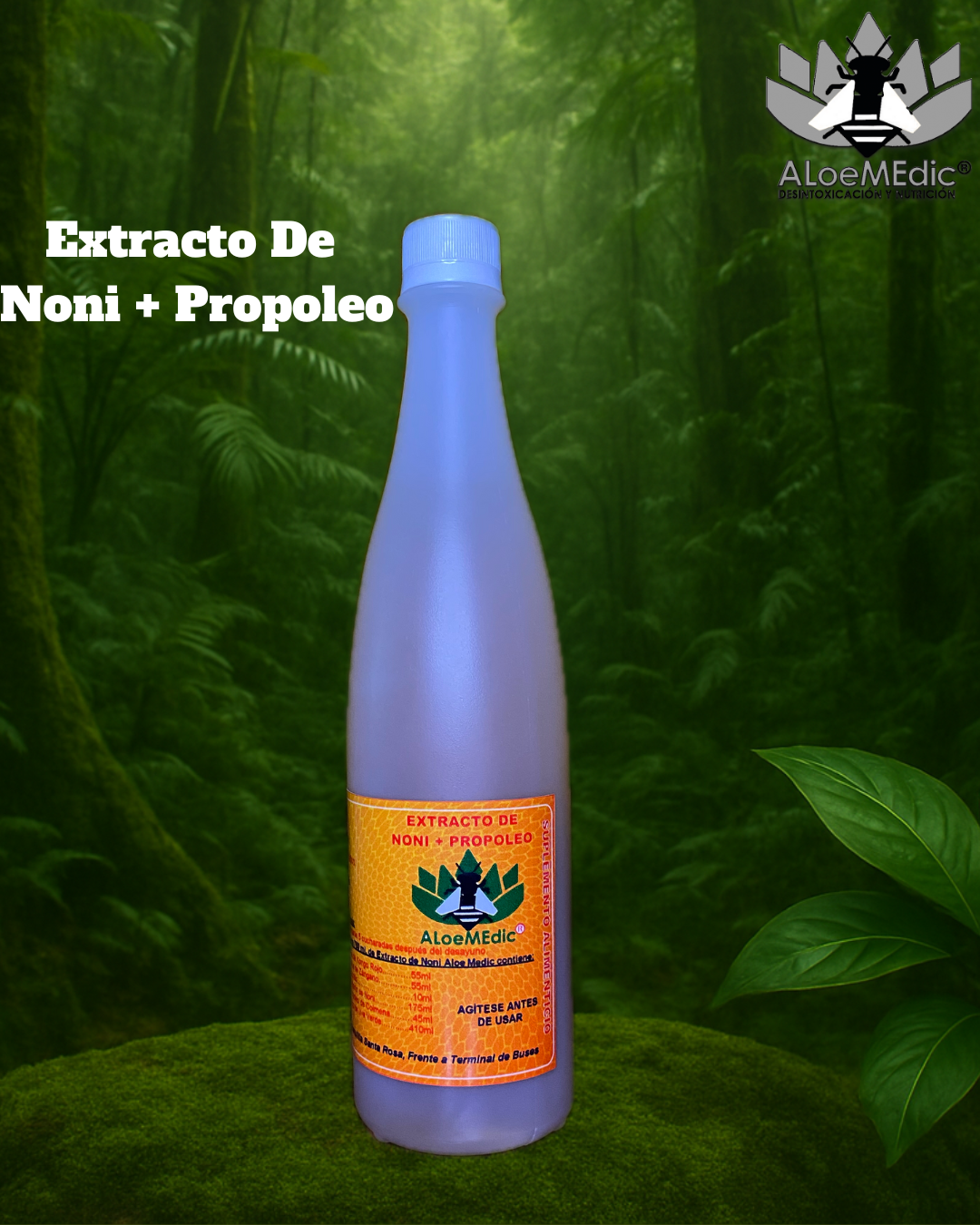 EXTRACTO DE NONI Y PROPÓLEO